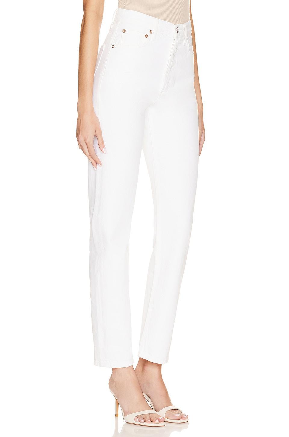 Womens 90s Straight-Leg Pinch-Waist Jeans Product Image