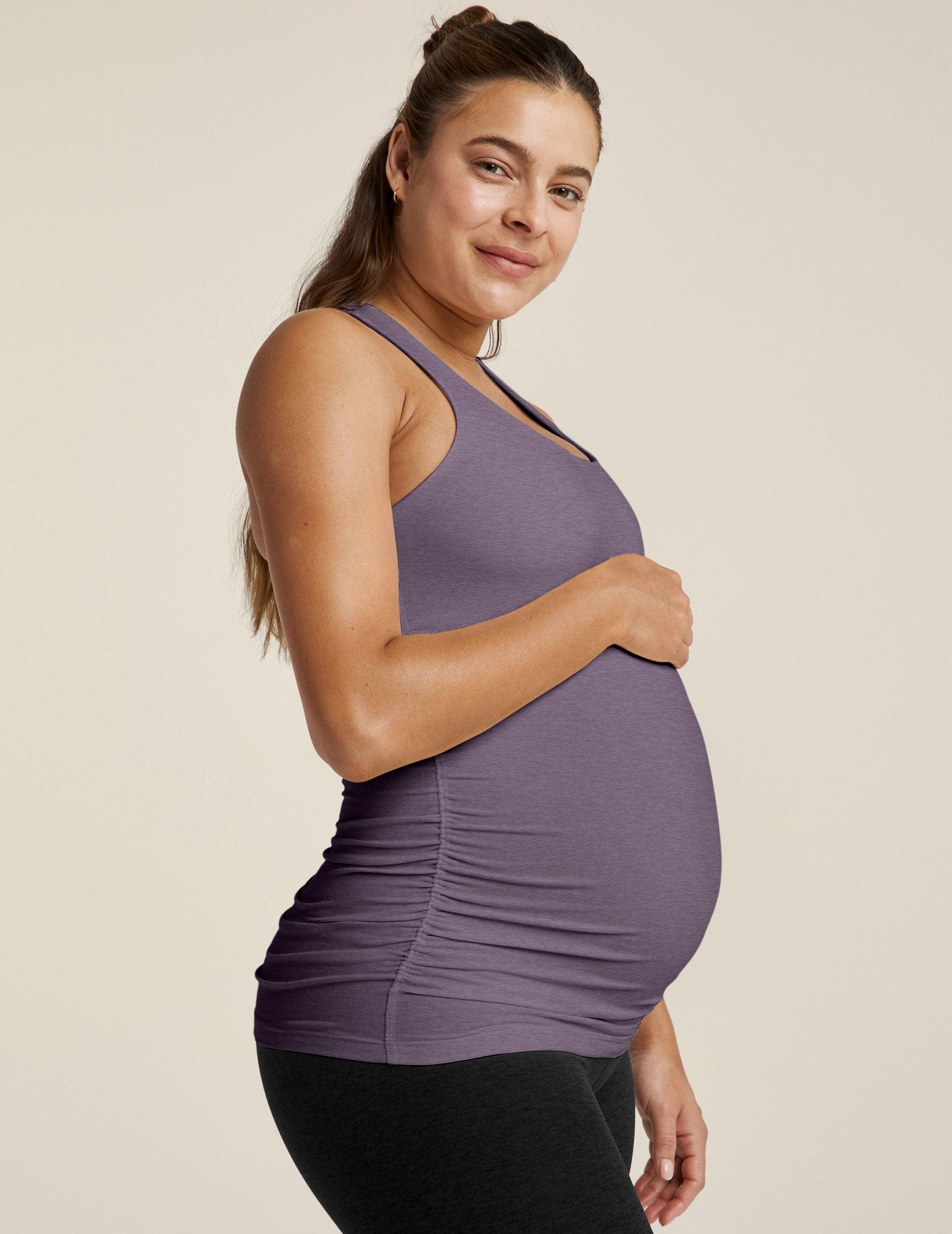 Spacedye Bases Covered Maternity Tank Product Image