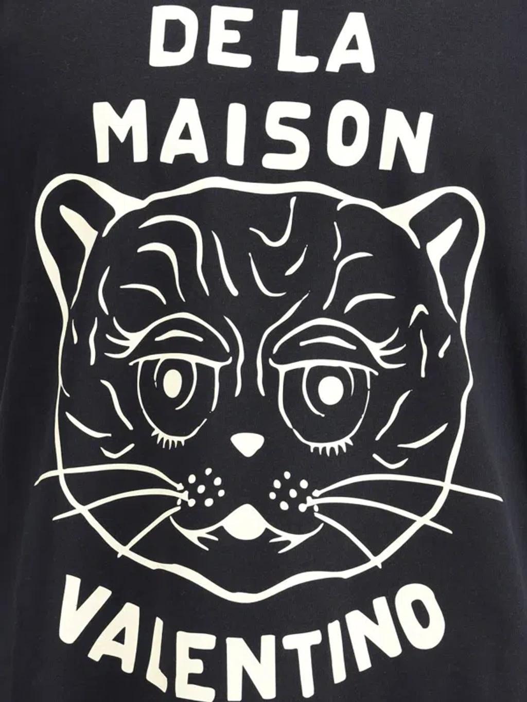VALENTINO T-shirt Logo In Red Product Image