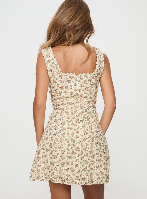 Dasha Mini Dress Floral / Multi Tall Product Image