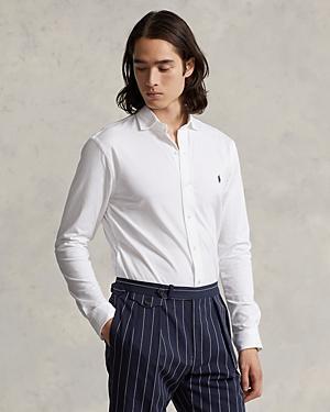 Mens Cotton Button-Front Shirt Product Image