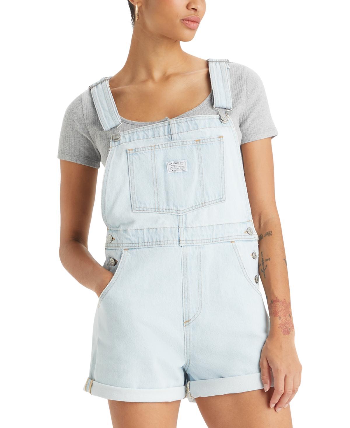 Women's Levi's® Vintage Jean Shortalls, Size: Medium, In The Field Product Image