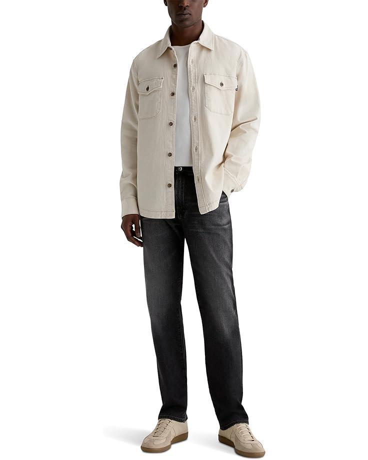 Tellis Modern Slim Leg Denim in Barnard Product Image