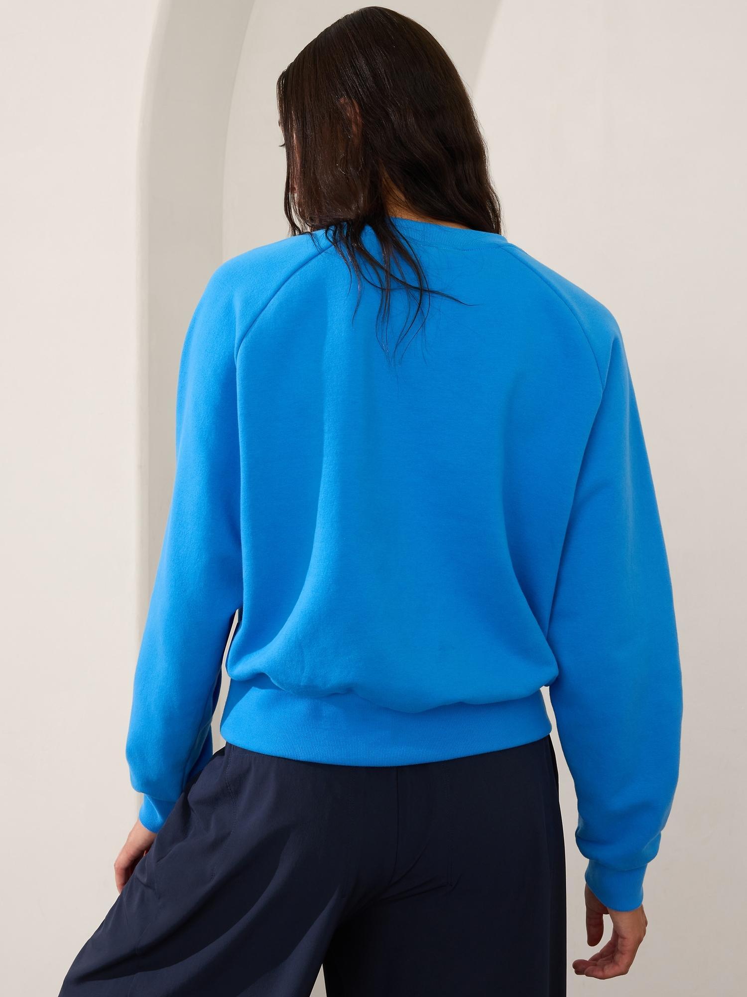 Forever Fleece Relaxed Crew Sweatshirt Product Image