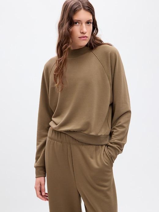 Cloudlight Mockneck Sweatshirt Product Image