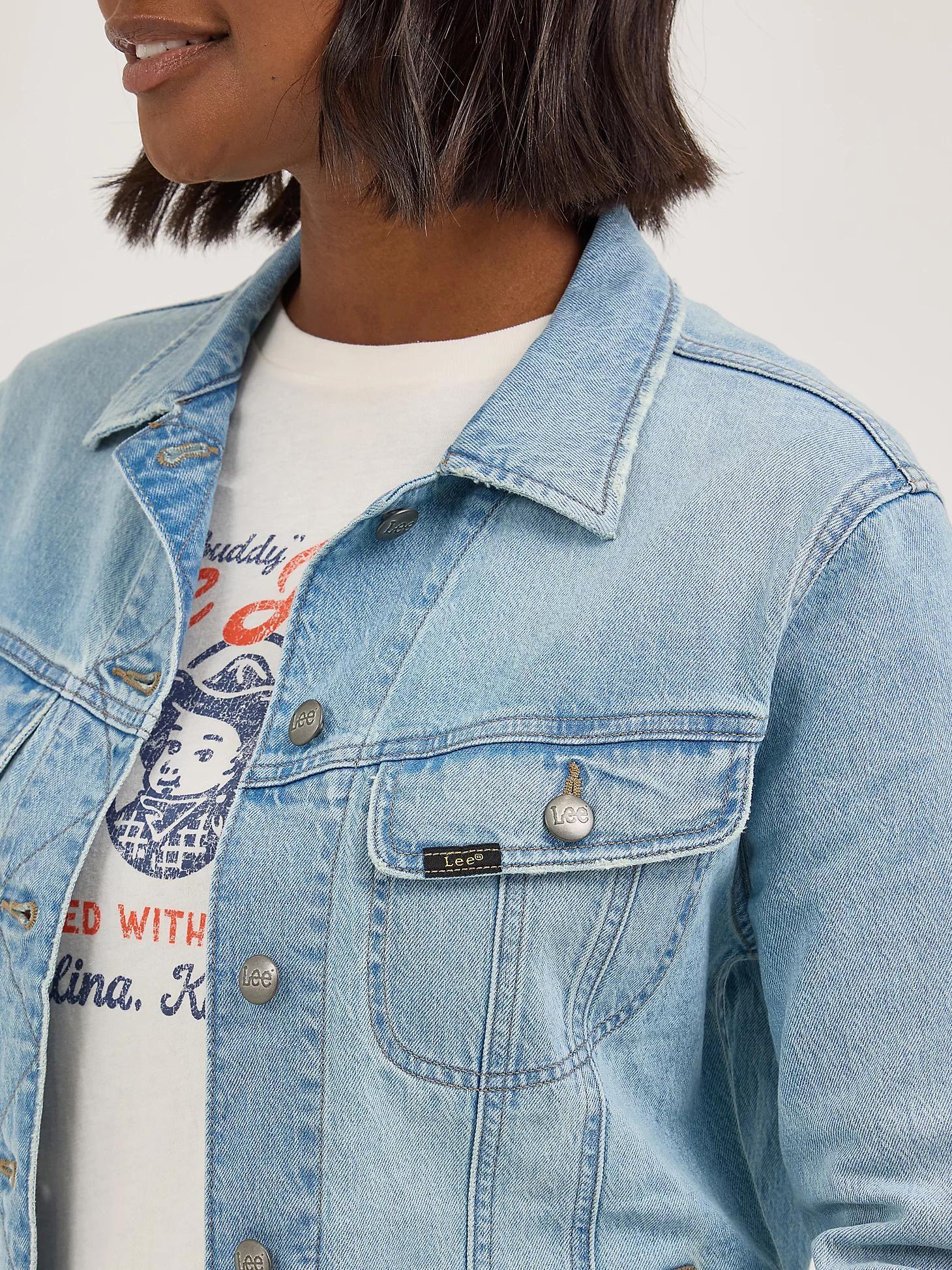 Women’s Legendary Regular Fit | Denim Jacket | Lee® Product Image