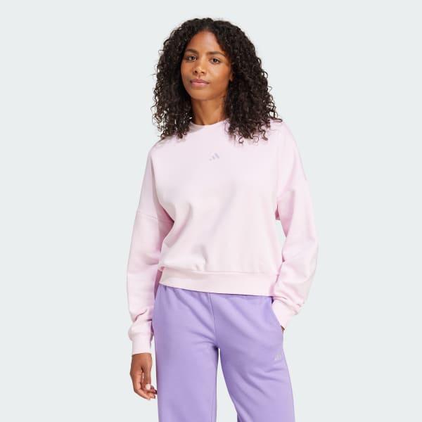 Womens adidas Essentials Small Logo Feel Cozy Sportswear Sweatshirt Product Image