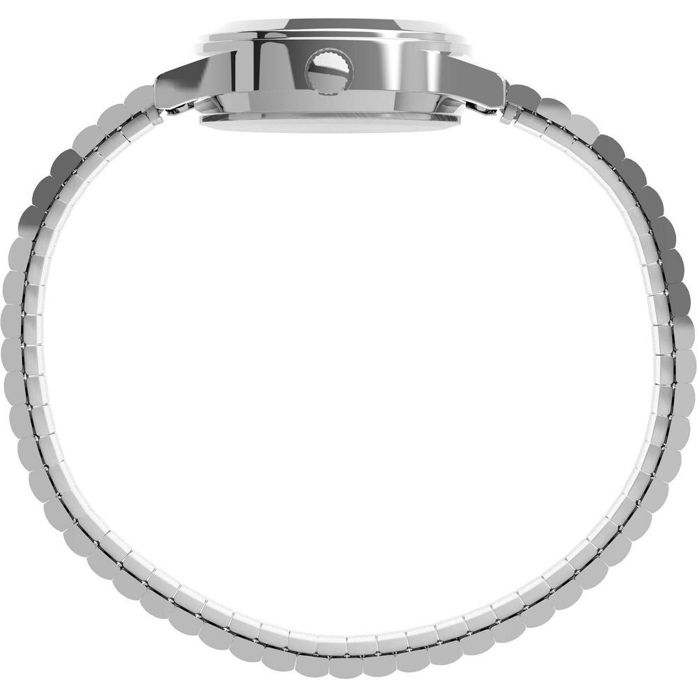 Women's Timex Indiglo Expansion Band Watch Mother of Pearl T2M826JT Product Image