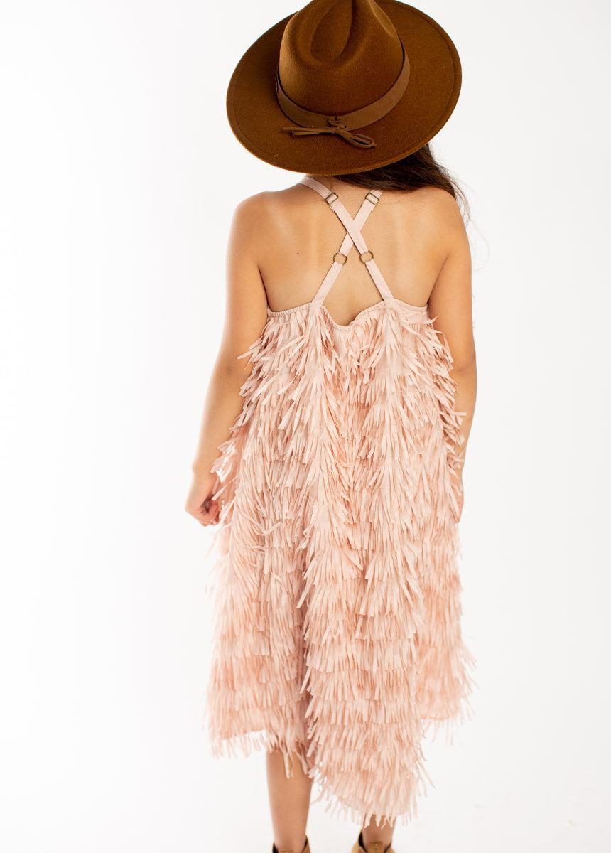 Caleo Dress in Blush Girls Product Image