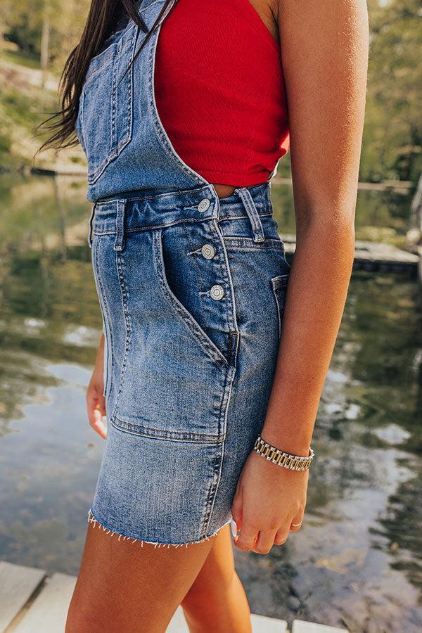 Judy Blue Josephine Skirtall Product Image