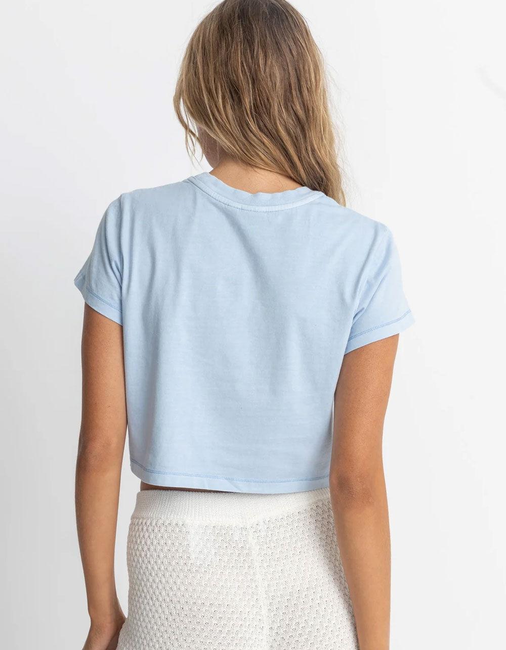 RHYTHM Sound Of Change Womens Crop Tee Product Image