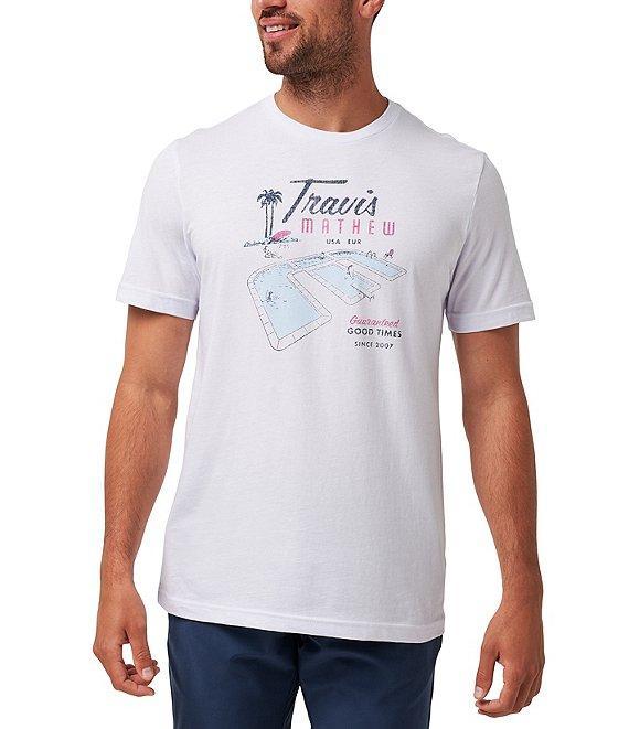 TravisMathew On Vacation Short Sleeve T-Shirt Product Image