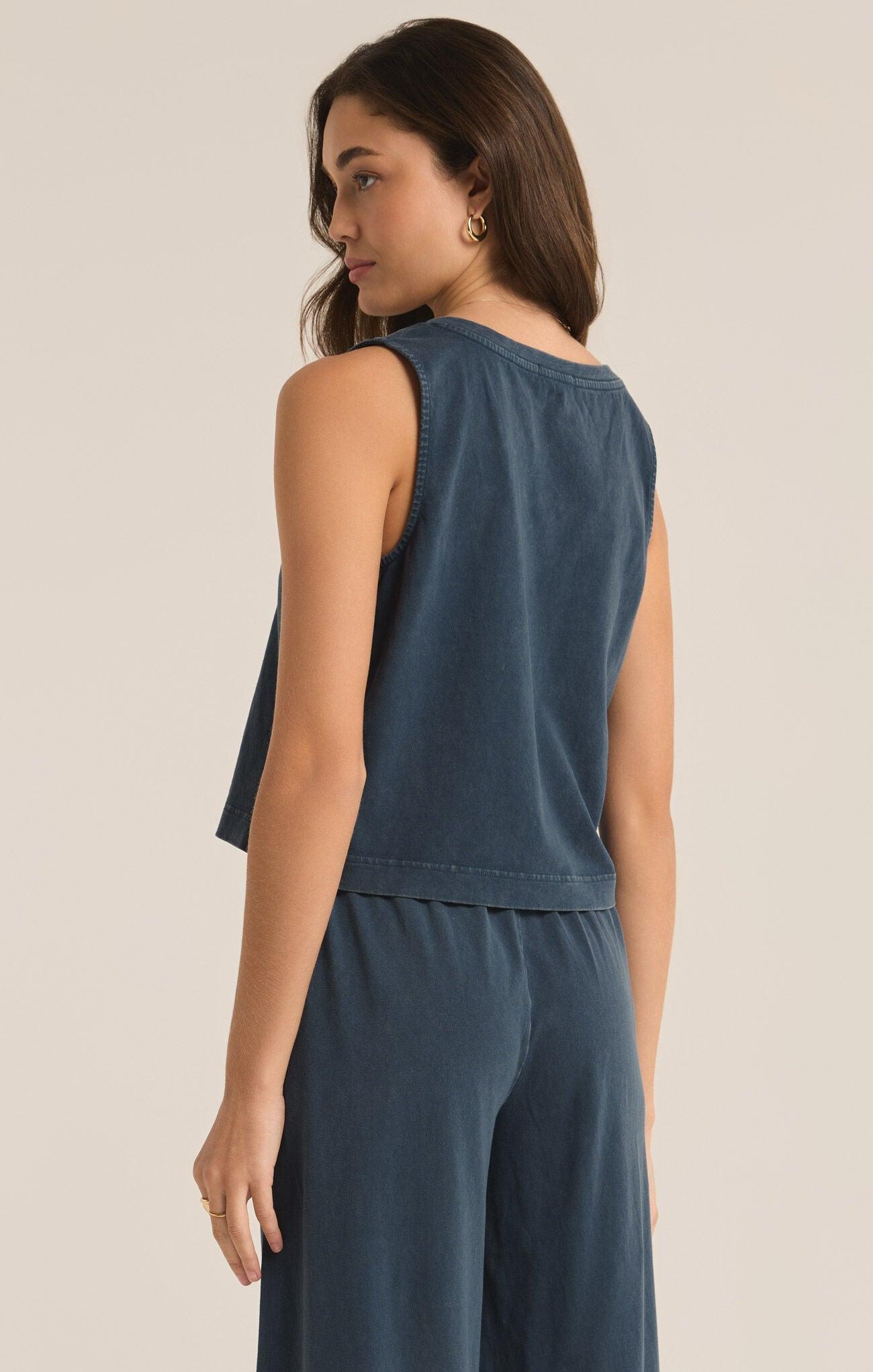 SLOANE V-NECK TANK *FS Product Image