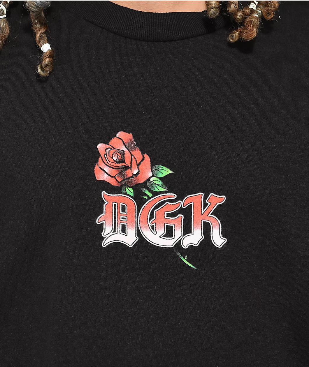 DGK Vida Loco Black T-Shirt Product Image