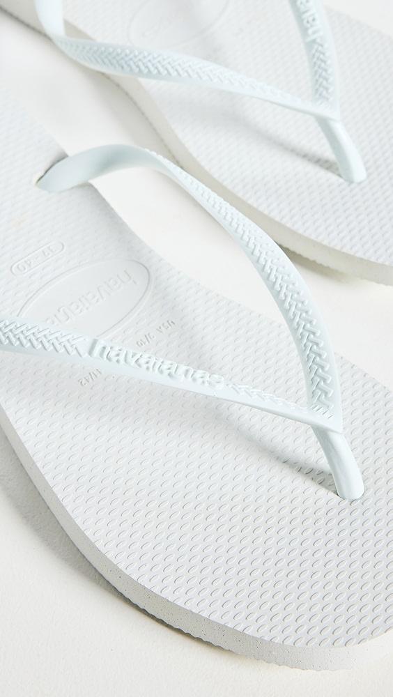 Havaianas Slim Square Flip Flops | Shopbop Product Image