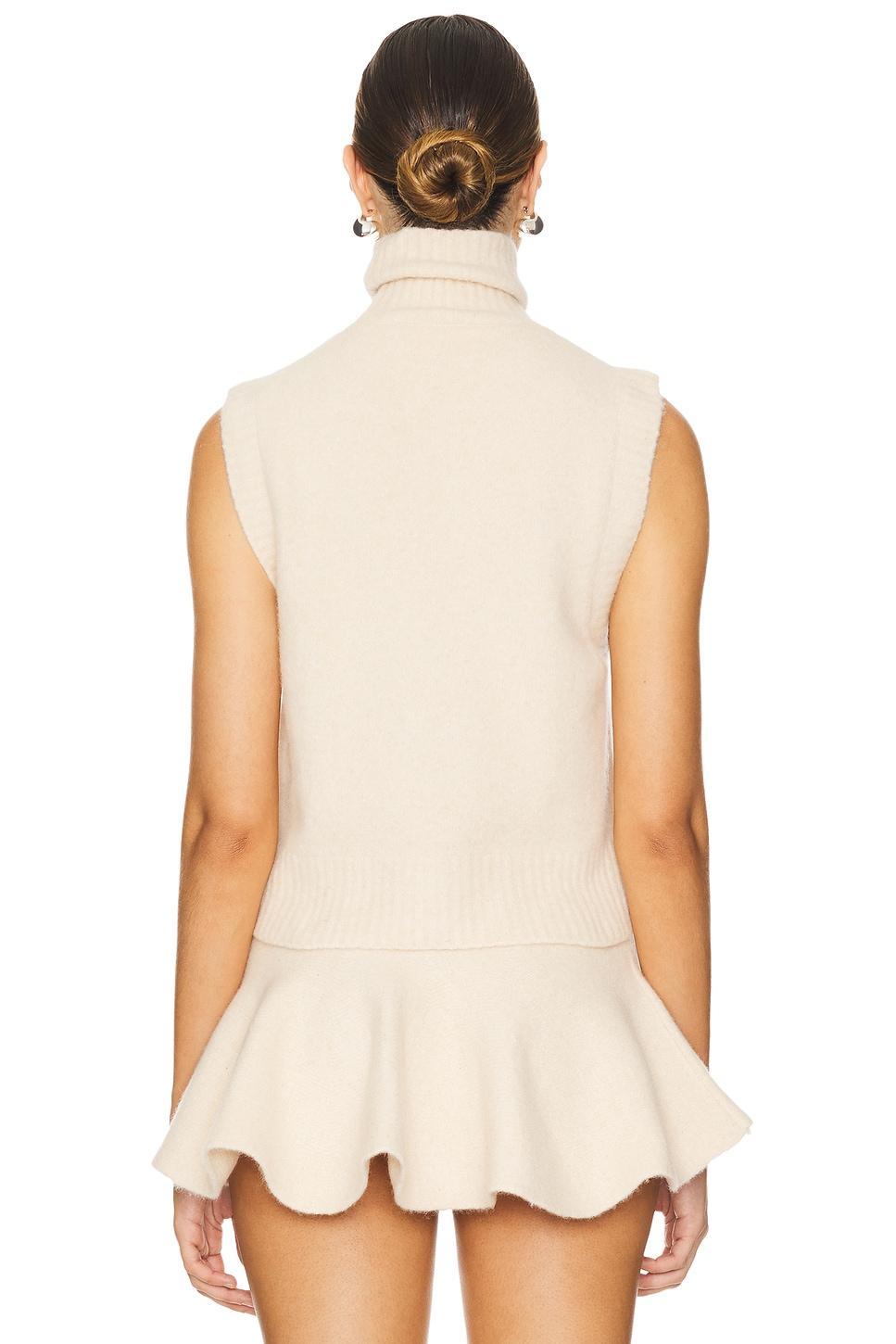 Mapache Mock Neck Vest Susana Monaco Product Image
