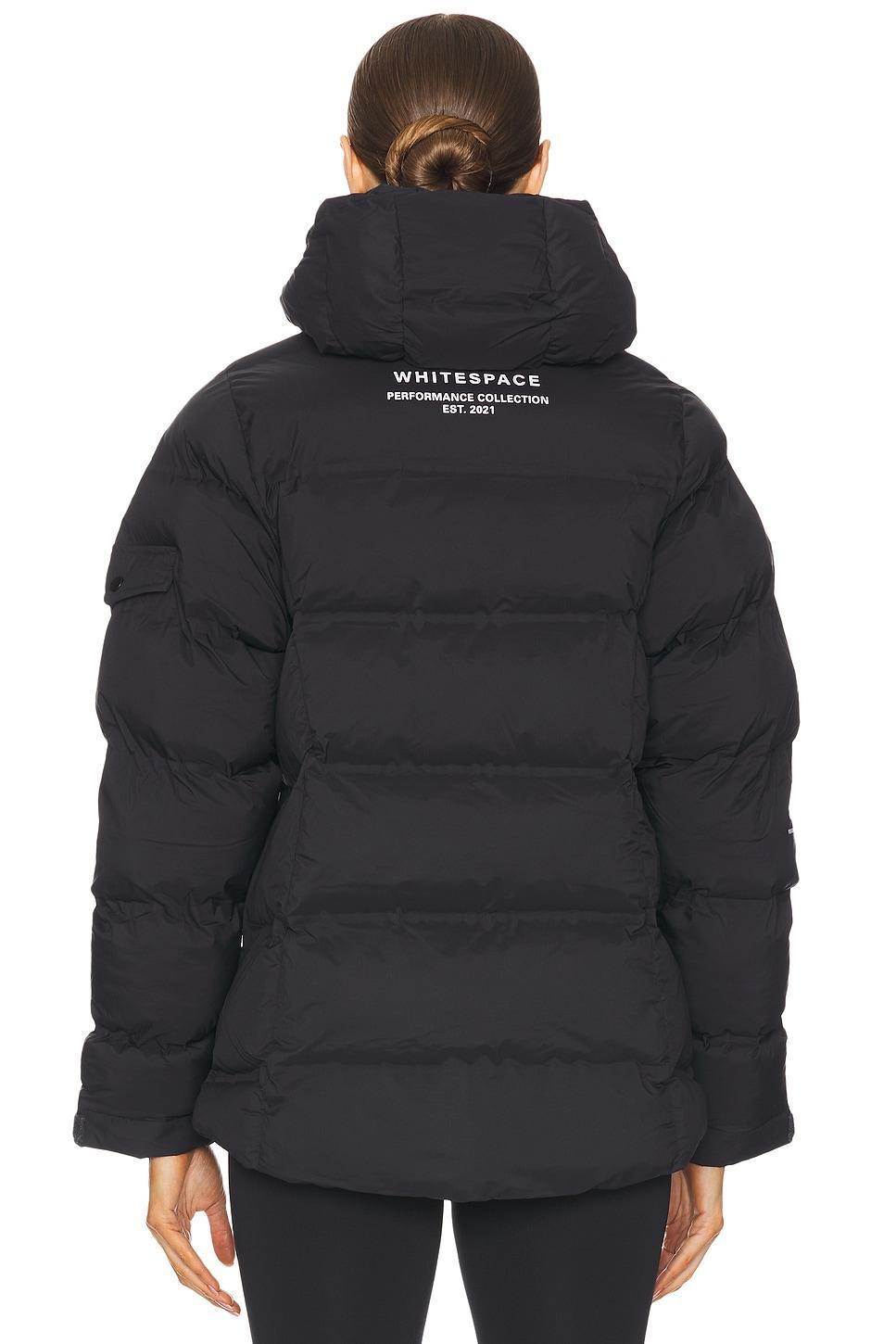 Insulated Puffy Parka Jacket Whitespace Product Image