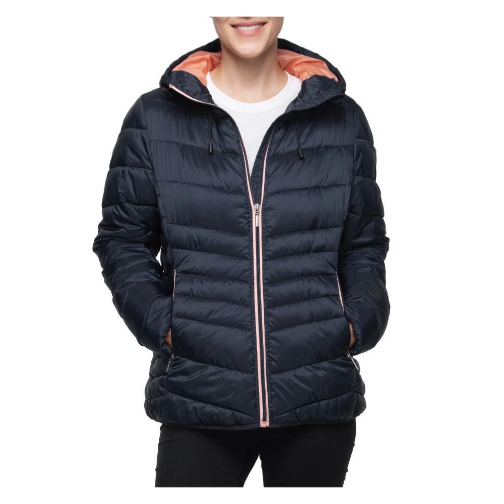 Rokka&Rolla Women's Light Puffer Jacket Coat Product Image