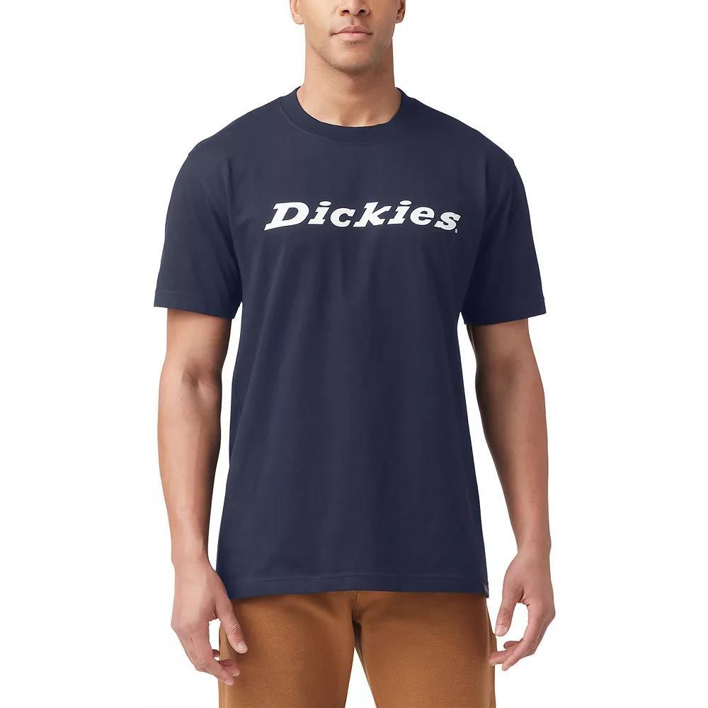 Men's Dickies Wordmark Graphic Tee, Size: XL, Black Iris Product Image