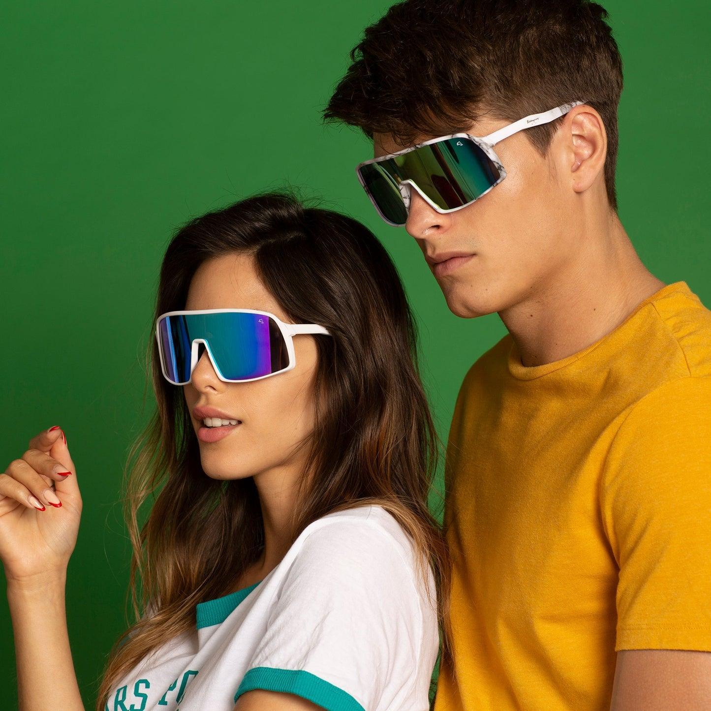 Biscayners Harbor Camouflage Sunglasses Product Image