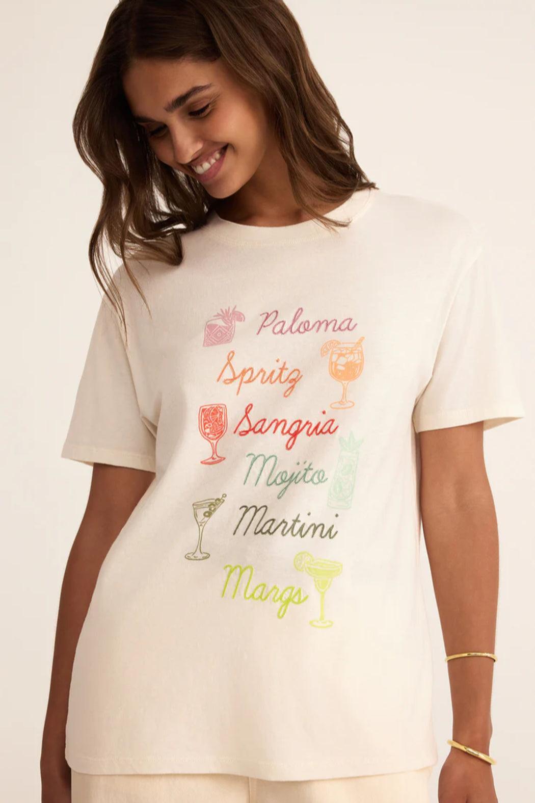 Cocktails Tee Product Image