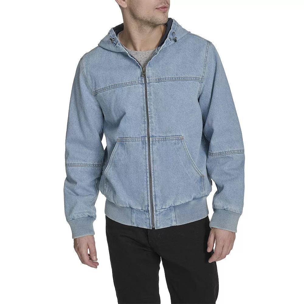 Mens Levis Cotton Hooded Jacket Product Image