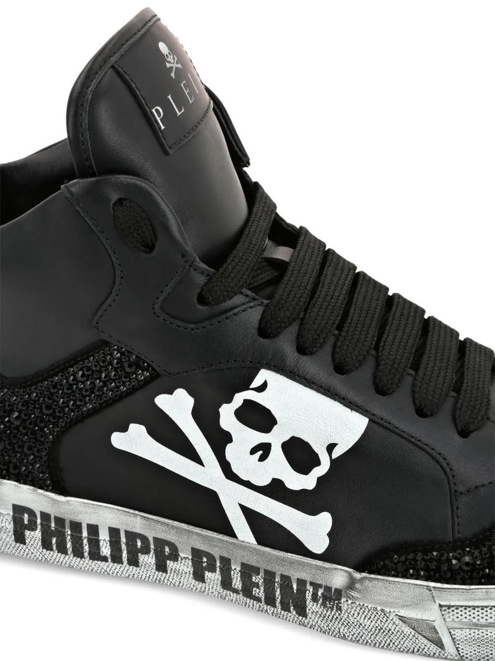 Retrokickz TM leather sneakers Product Image