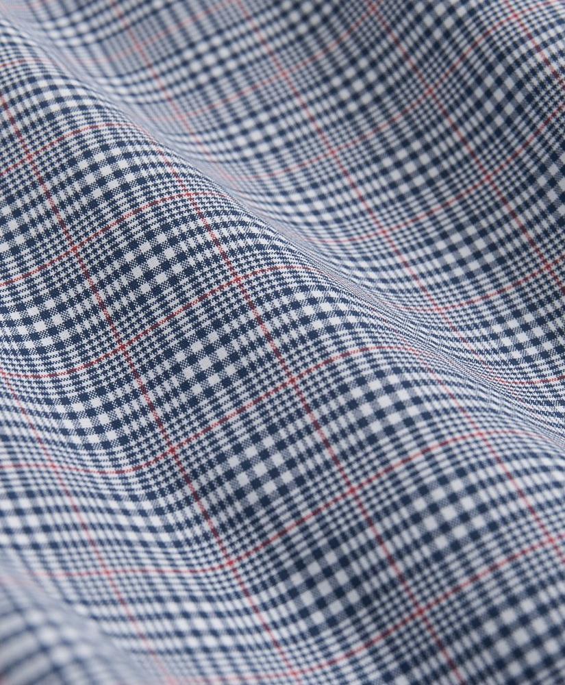 Performance Series Stretch Button-Down Collar, Glen Plaid Sport Shirt Product Image