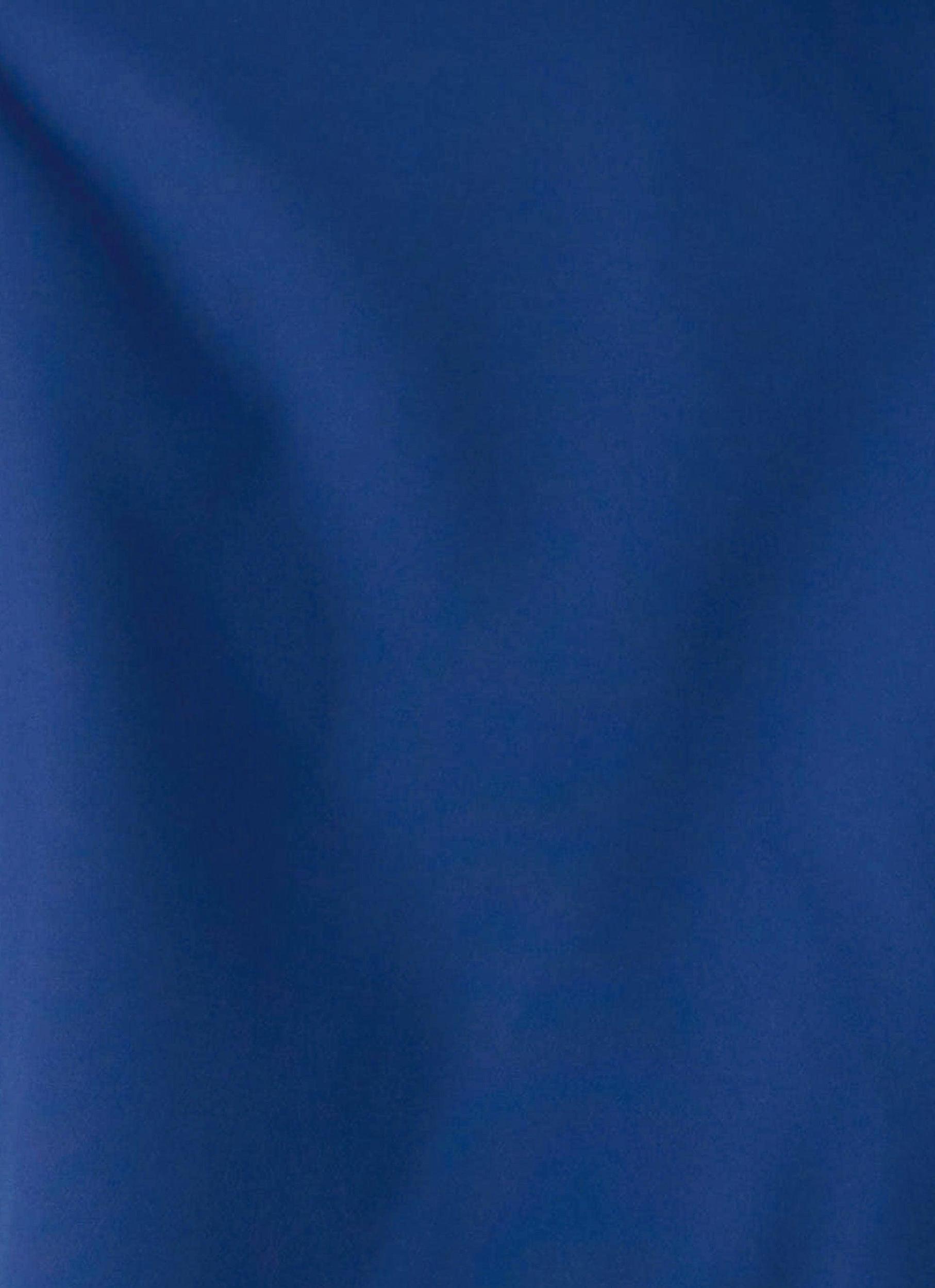 Mariah Cropped Blazer - Cobalt Product Image