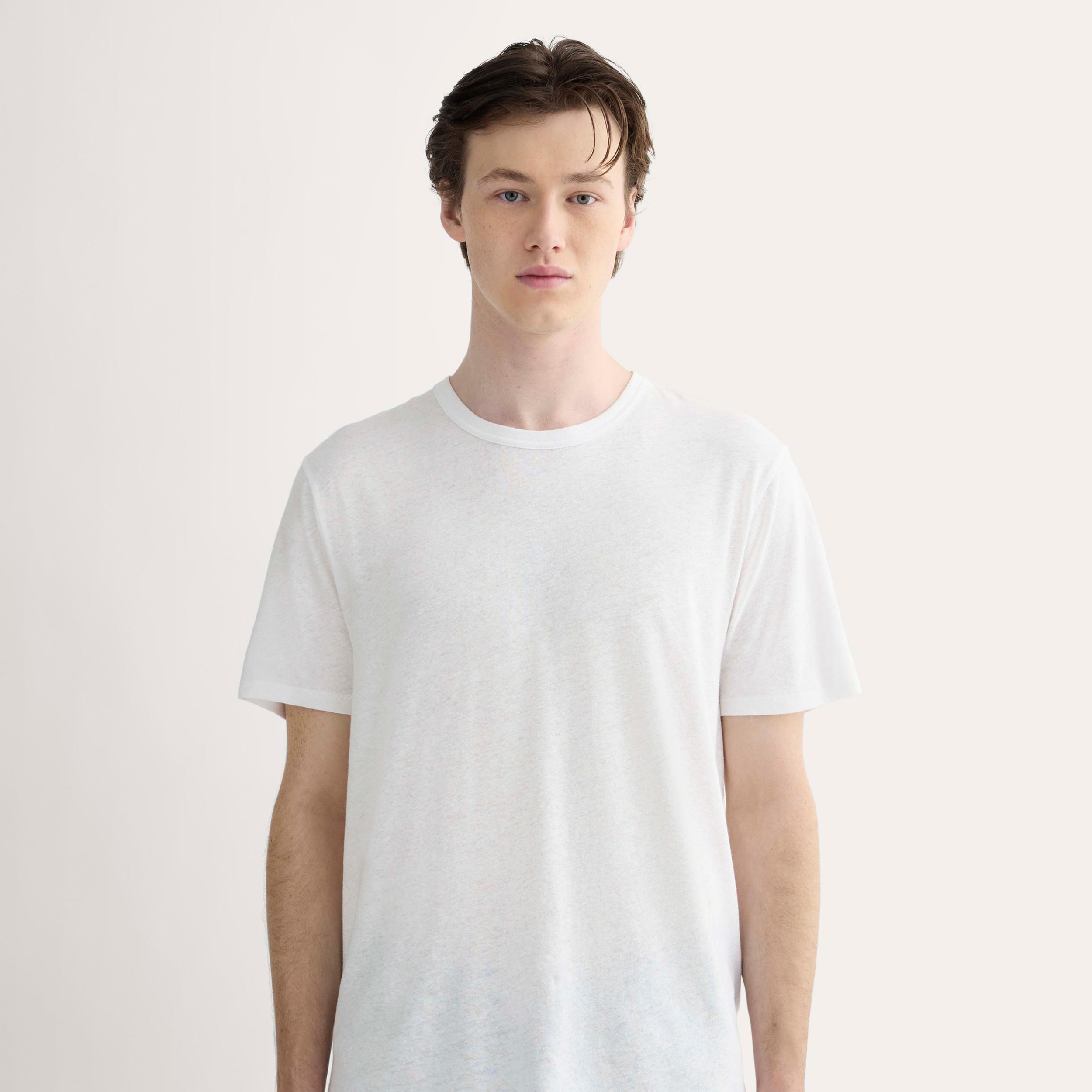 The Cotton Linen Tee Product Image