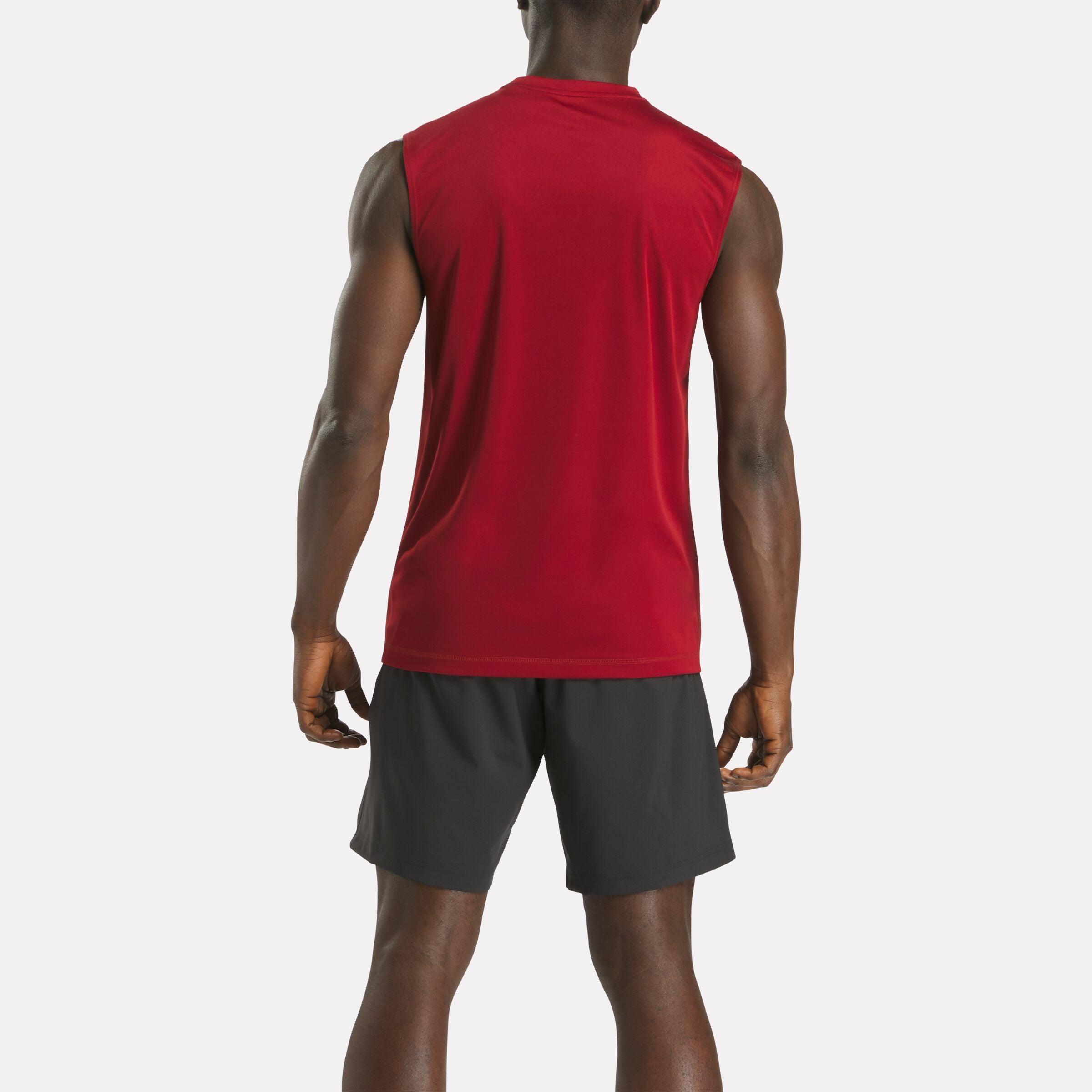 Men's Train Sleeveless Tech Tee Product Image