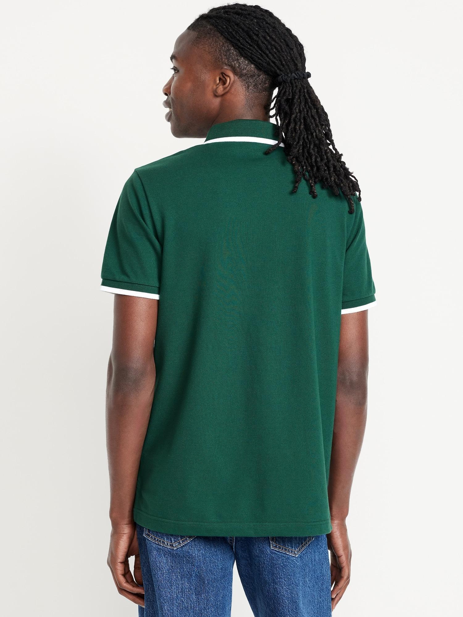 Classic Fit Pique Polo Product Image