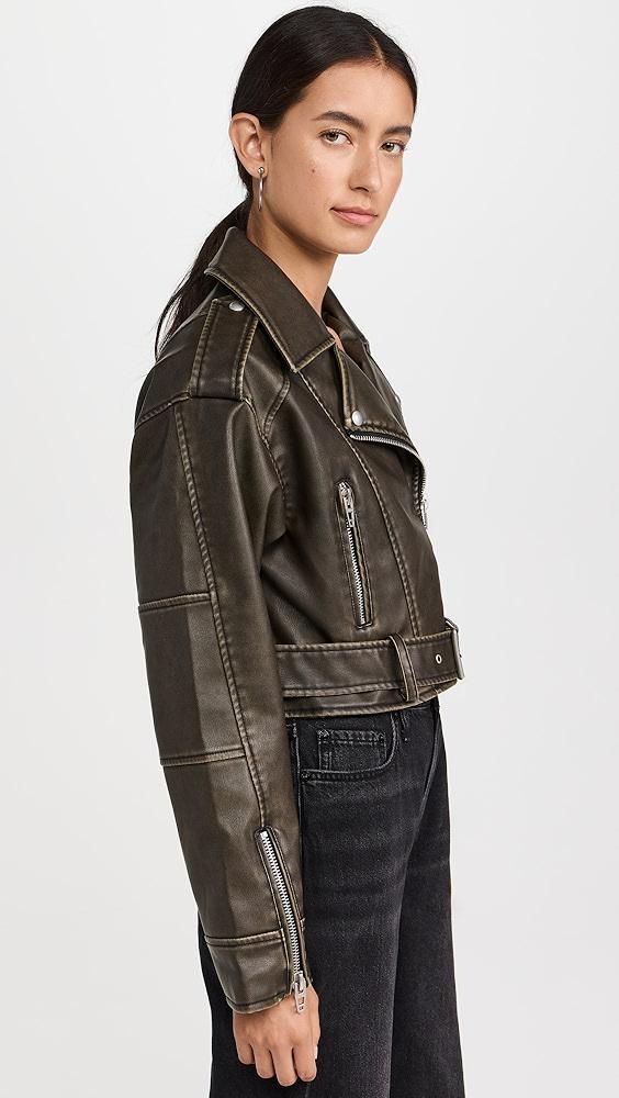 BLANKNYC Ride Off Biker Jacket | Shopbop Product Image