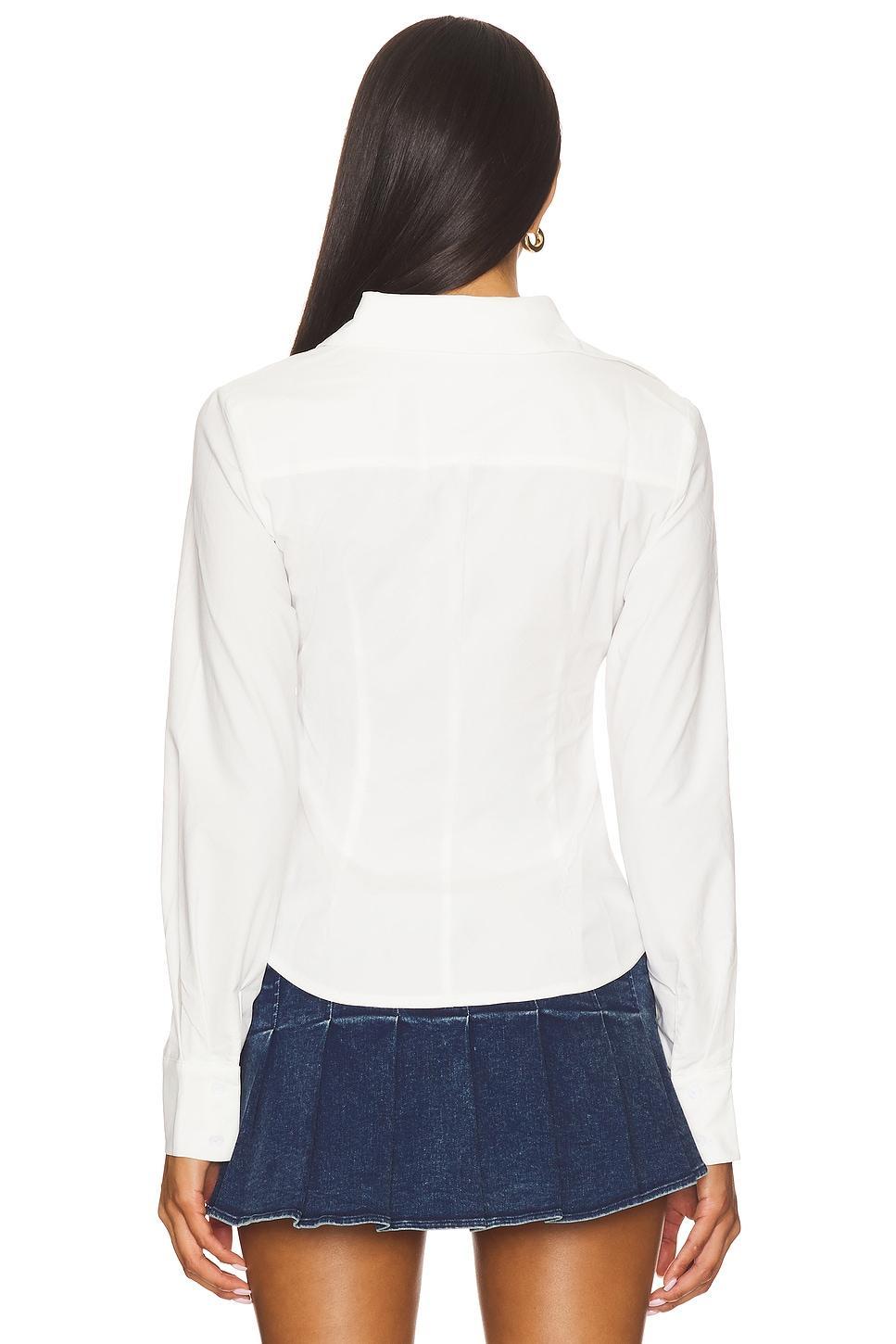Millie Button Up Top ALL THE WAYS Product Image