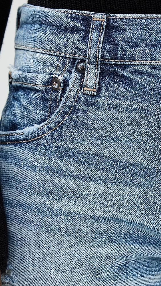 MOUSSY VINTAGE Linden Slim Straight Jeans | Shopbop Product Image