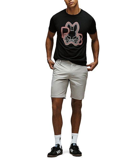 Psycho Bunny Carlo Graphic Short Sleeve T-Shirt Product Image