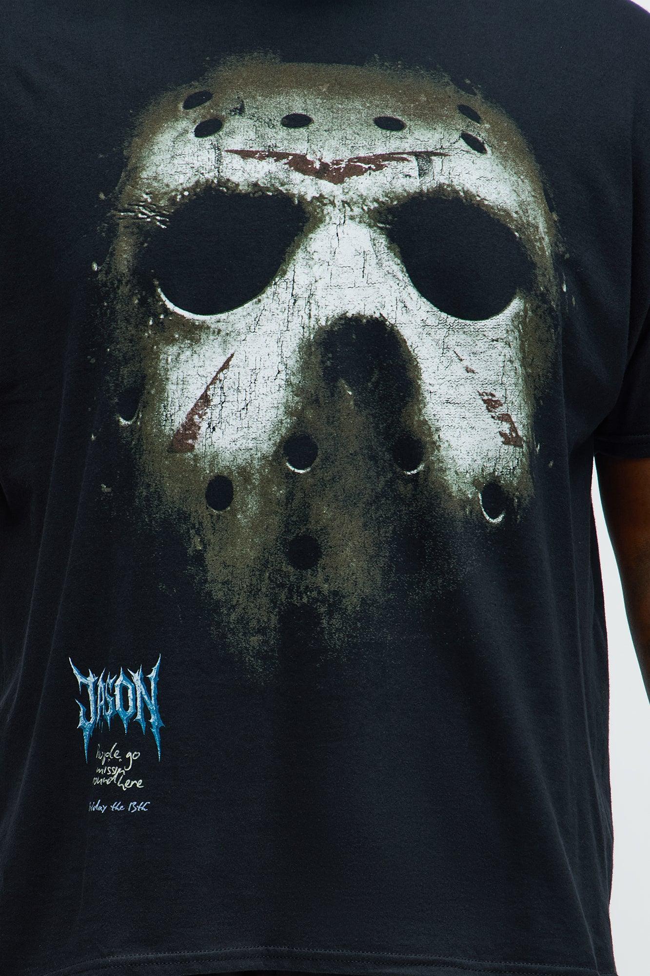 Friday The 13th People Go Missing Short Sleeve Tee - Black Product Image
