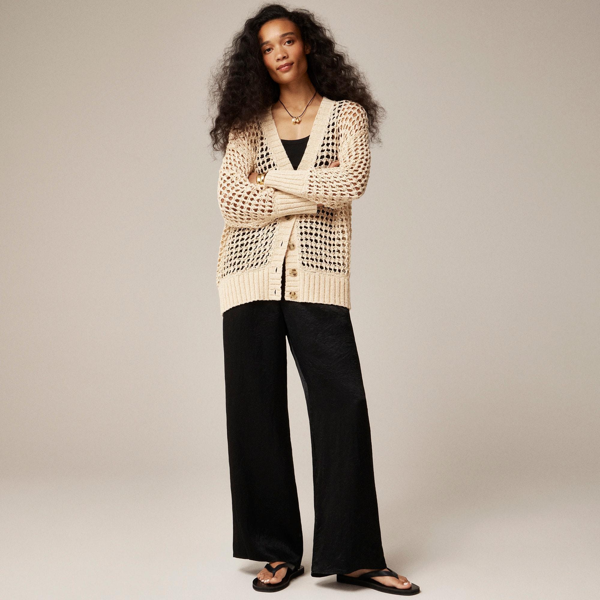Montauk relaxed cardigan Product Image