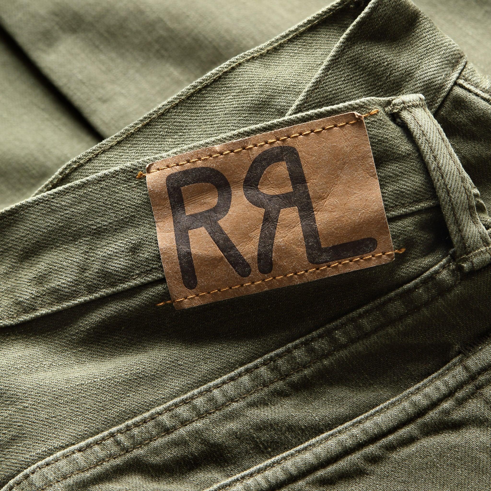 Slim Fit Jean - Olive Product Image