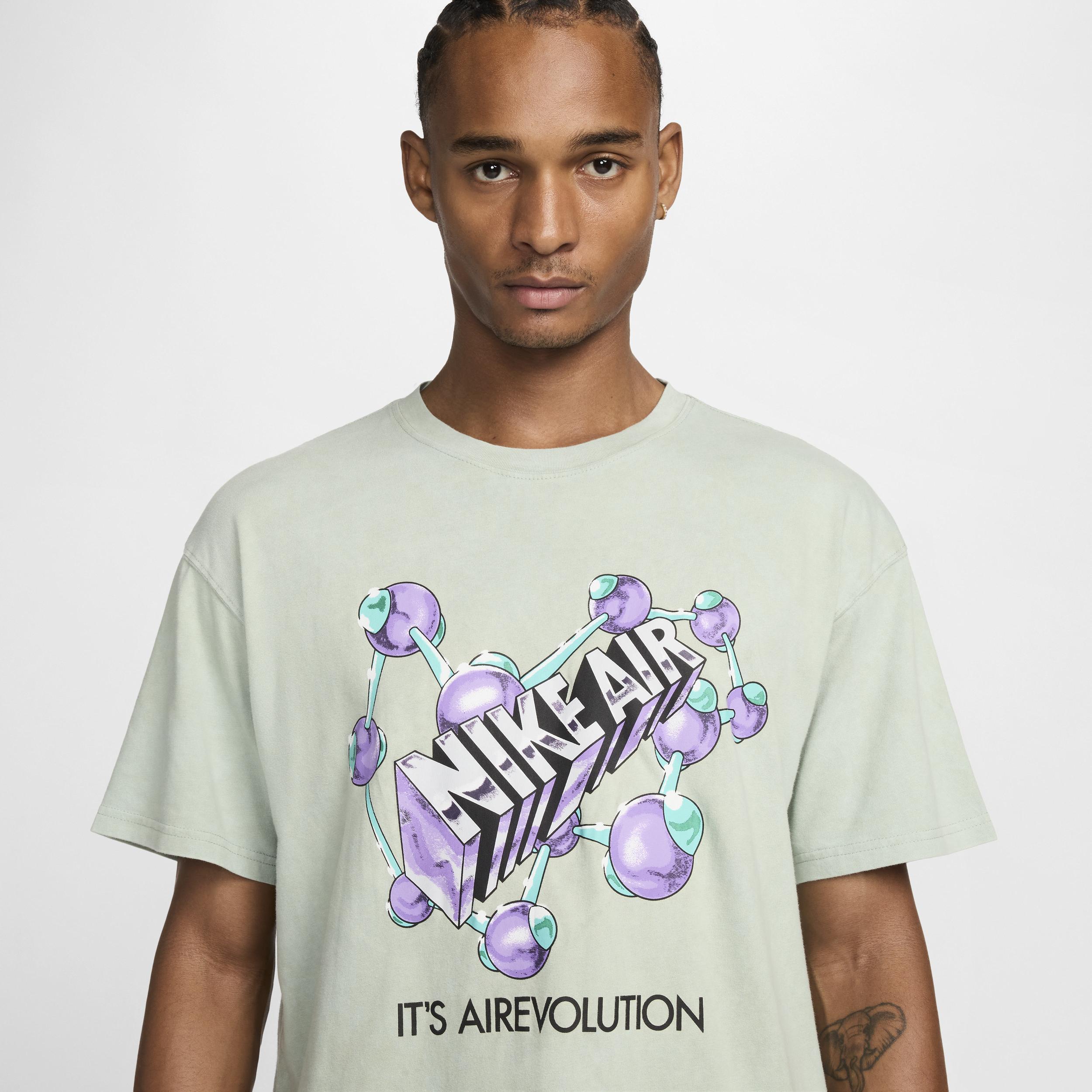 Nike Mens Sportswear Airevolution Graphic T-Shirt Product Image