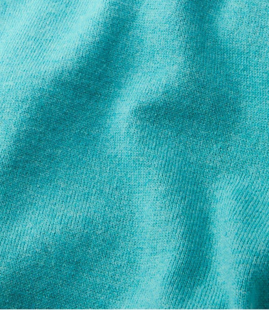 
                            Women's Cotton/Cashmere Sweater, Crewneck
                         Product Image