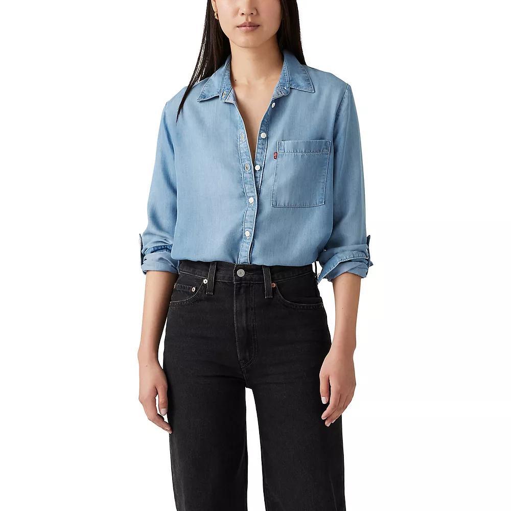 Women's Levi's® Darlene Utility Shirt, Size: Medium, Take It Again Product Image
