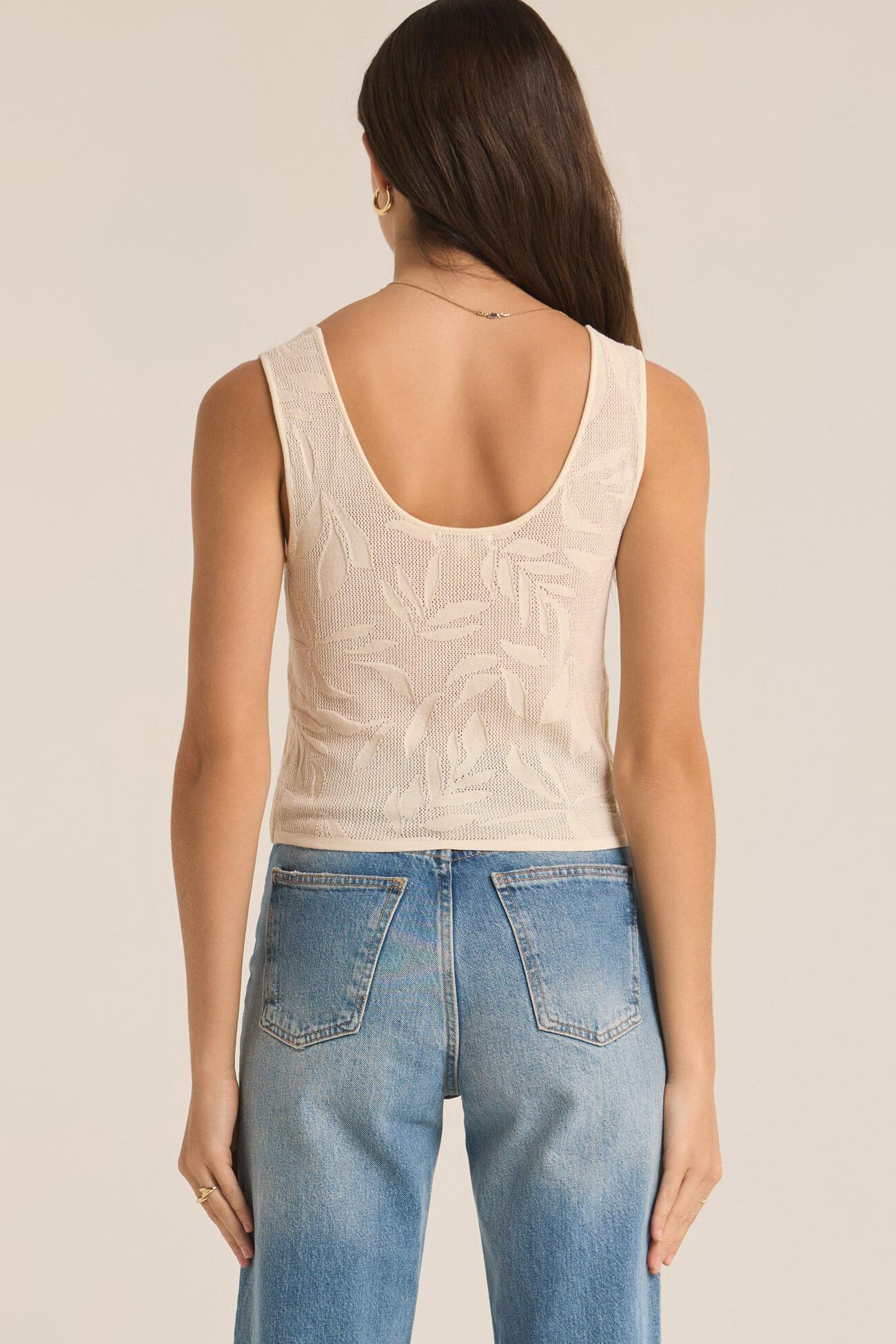 Palm Springs Sweater Tank Product Image
