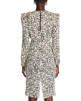 Amara Silk Blend Dress Product Image