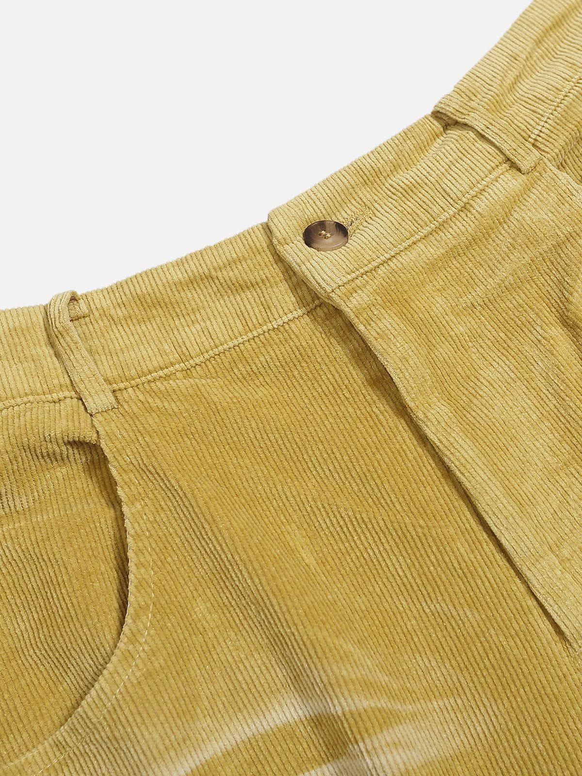 Aelfric Eden Corduroy Washed Pants Product Image