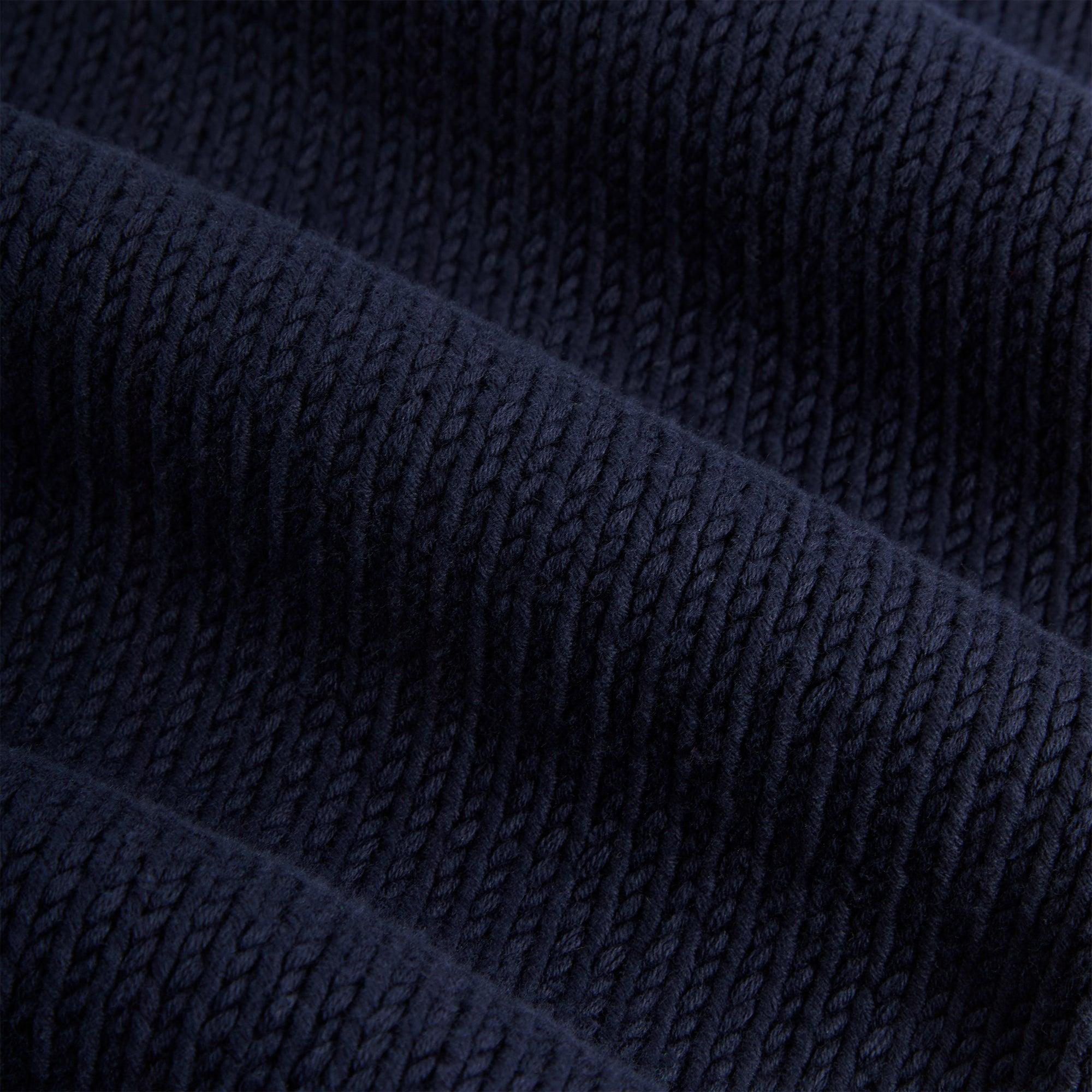Kith & '47 for the NFL: Giants Wyona Full Zip Sweater - Nocturnal Male Product Image