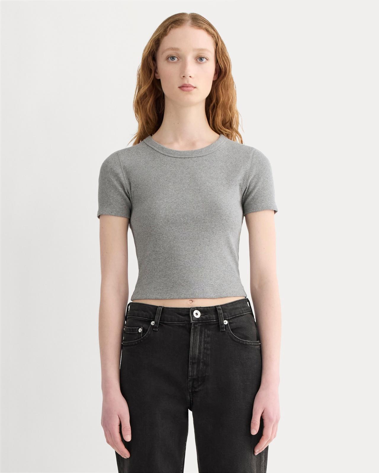 The ’90s Rib Tee Product Image