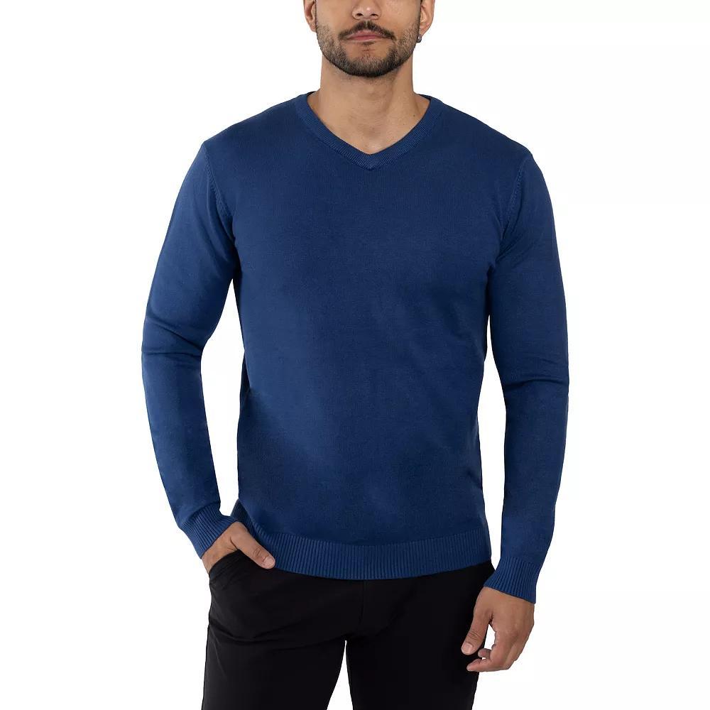 Men's Xray Fitted V-Neck Sweater, Size: XXL, Oatmeal Product Image