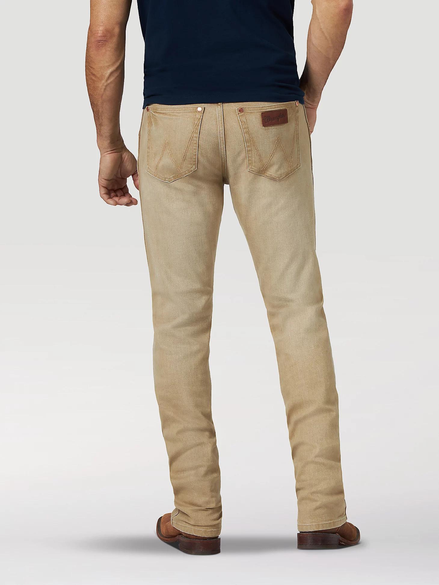 Men's Wrangler Retro® Premium Slim Fit Straight Leg Jean | Men's JEANS | Wrangler® Product Image