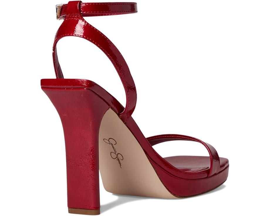 Sippete T-Strap Platform Sandals Product Image